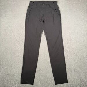 Fabletics Pants Mens 30x34 Gray Only Pant Chino Golf Performance Stretch Casual